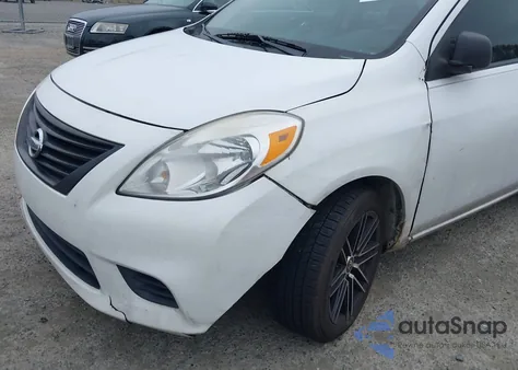 2014 Nissan Versa S/S Plus/Sv/Sl from USA, damaged, VIN 3N1CN7APXEL841534